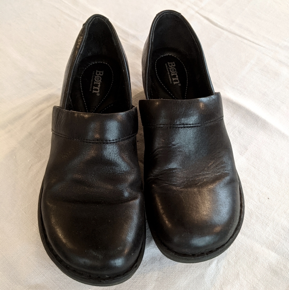 Born closed-back clogs W 10M